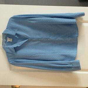 Women's long sleeve button down shirt